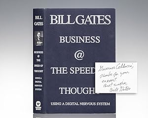 Business @ The Speed of Thought: Using a Digital Nervous System.