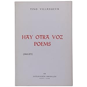 Hay otra voz: Poems (1968-1971)