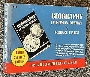 Geography in Human Destiny