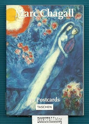 Marc Chagall : 30 postcards