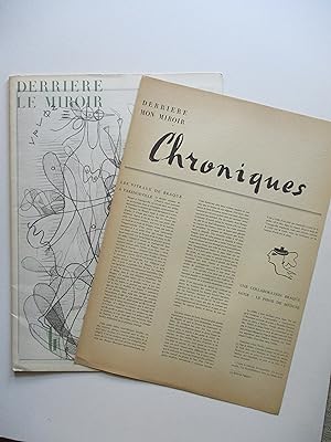 La Théogonie d'Hésiode / DERRIÈRE LE MIROIR N°71/72