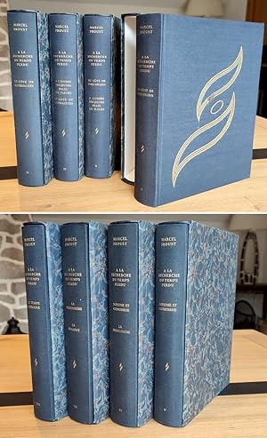 À la recherche du temps perdu (8 volumes)