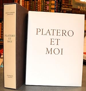 Platero et Moi. Gravures originales de Enrique Marin. Traduction de Claude Couffon.