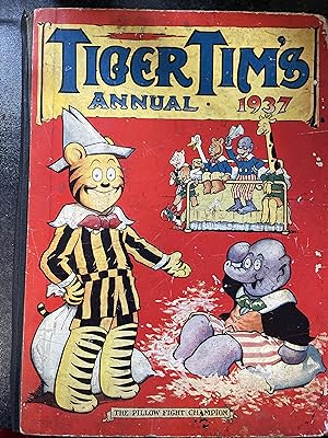Tiger Tim's Annual 1937