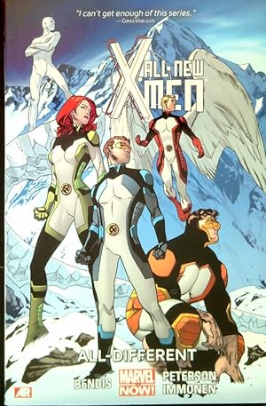 All New X-Men 4. All-different