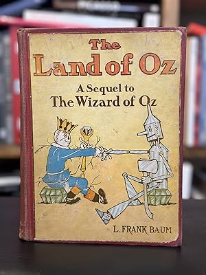 The Land of Oz a sequel to the wizard of oz