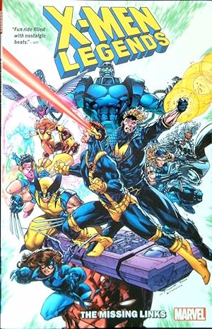 X-Men Legends. The missing links - Vol. 1