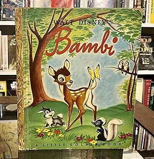 walt disney's bambi a little golden book