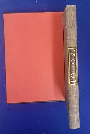 Folio 21. A Bibliography of the Folio Society 1947-67. With an Appraisal by Sir Francis Meynell.