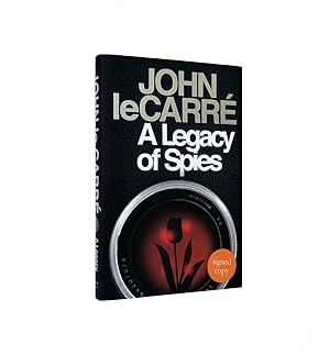 ﻿A Legacy of Spies Signed John le Carré