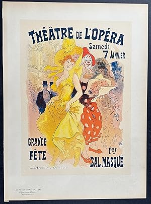 Bals de l'Opera en 1899