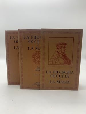 La filosofia occulta o la magia. 2 volumi