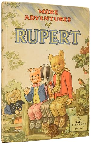 More Adventures of Rupert [Daily Express Rupert Bear Annual], No.18