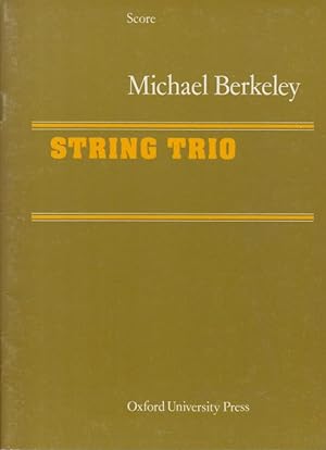 String Trio - Study Score