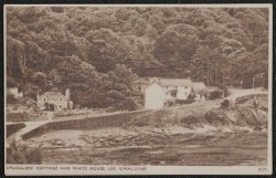 Ilfracombe Lee Smugglers' Cottage Postcard