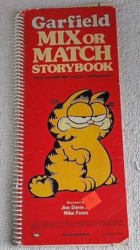Garfield Mix Or Match Storybook : More than 200,000 comical combinations!