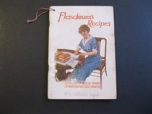 EXCELLENT RECIPES FOR BAKING RAISED BREADS Also Directions For Making Refreshing Summer Drinks