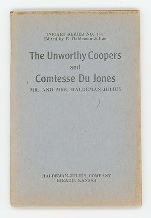 The Unworthy Coopers and Comtesse Du Jones. Pocket Series No. 454