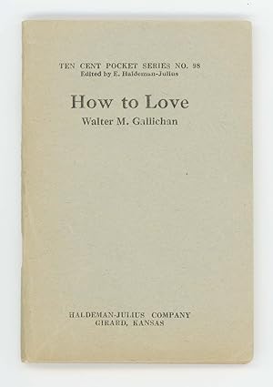 How to Love [Ten Cent Pocket Series No. 98]