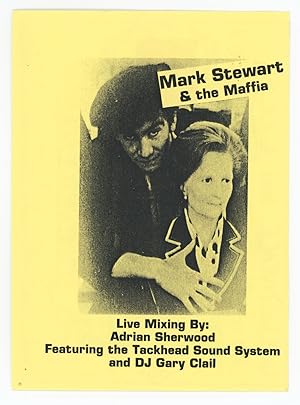 Postcard for a 1986 Performance at the Variety Arts Center
