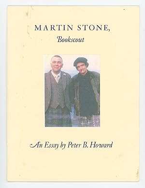 Martin Stone, Bookscout
