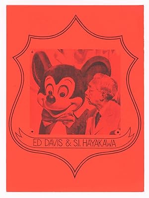 Ed Davis & S. I. Hayakawa