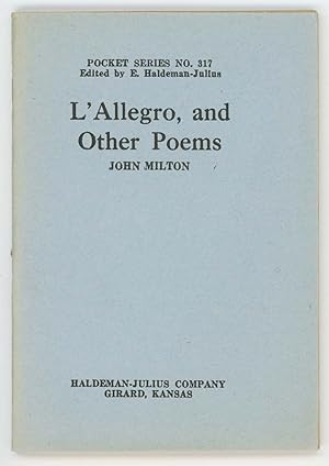 L'Allegro, and Other Poems [Ten Cent Pocket Series No. 317]