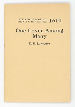 One Lover Among Many [Little Blue Book No. 1610]