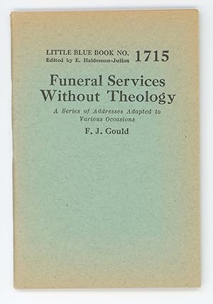 Funeral Services Without Theology [Little Blue Book No. 1715]