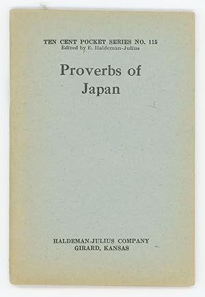 Proverbs of Japan [Little Blue Book No. 115]