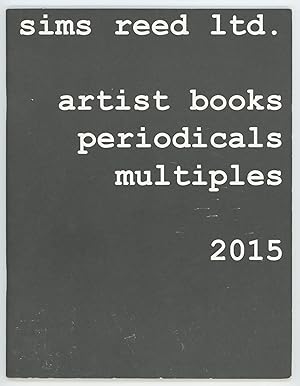 Artist Books Periodicals Multiples 2015