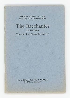 The Bacchantes. Pocket Series No. 418