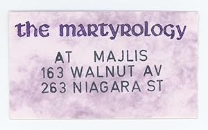 The Martyrology at Majlis