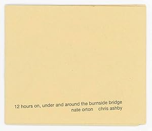 12 Hours on, under, and around the Burnside Bridge [My Day #3]