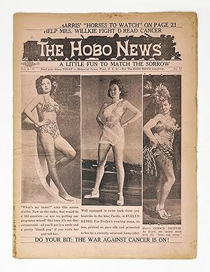 The Hobo News Vol. 6 No. 15. A Little Fun to Match the Sorrow