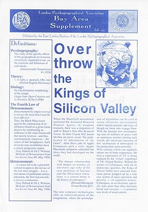 Overthrow the Kings of Silicon Valley