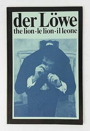 der Löwe. The Lion. Le Lion. Il Leone. No. 8