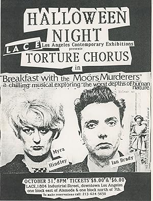Halloween Night LACE Presents Torture Choris in Breakfast With the Moors Murderers