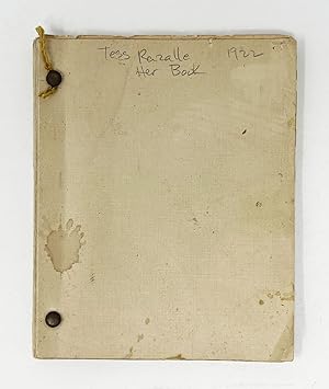 Tess Razalle Her Book [Manuscript]