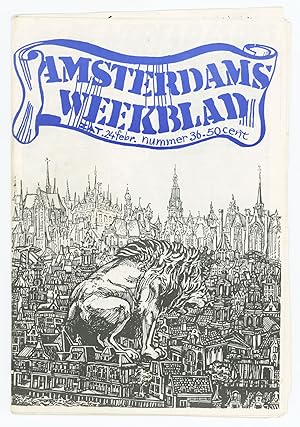 Amsterdams Weekblad Nos. 1-17, 19-33, 35-45 [43 issues, with Poster]