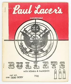 Paul Lacer's Condensed Bullets with Bombs and Buckshot net wt. one DEAD BODY