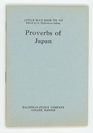 Proverbs of Japan Little Blue Book No. 115]
