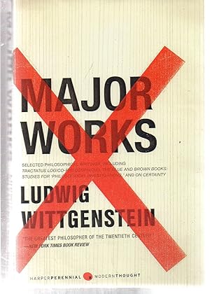 Major Works: Selected Philosophical Writings (Harper Perennial Modern Thought)