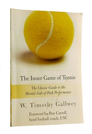 THE INNER GAME OF TENNIS