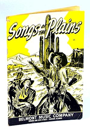 Songs of the Plains - Songbook With Piano Sheet Music, Lyrics and Guitar Chords