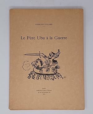 Le Pere Ubu a la Guerre (1923) Folio