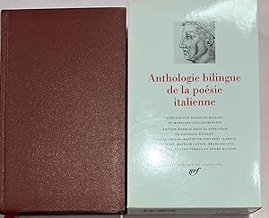 Anthologie bilingue de la poésie italienne