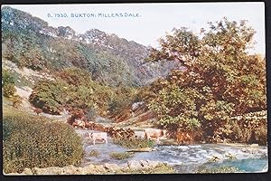 Buxton Millers Dale c.1918 Postcard