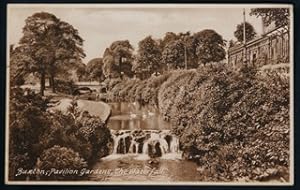 Buxton Pavilion Gardens 1934 Postcard