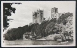 Durham Cathedral River Wear Postcard